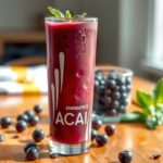 Energético Natural Caseiro de Açaí e Guaraná