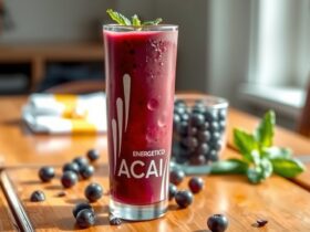 Energético Natural Caseiro de Açaí e Guaraná 18 Energético Natural Caseiro de Açaí e Guaraná