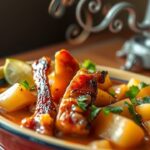 Espinhaço de Porco com Mandioca: A Receita Clássica do Campo