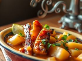 Espinhaço de Porco com Mandioca: A Receita Clássica do Campo