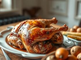 Frango Assado de Domingo: Receita Caseira e Suculenta