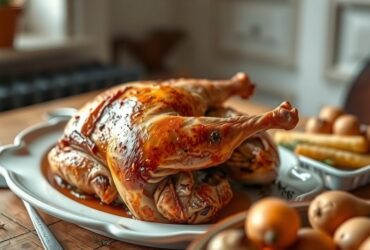 Frango Assado de Domingo: Receita Caseira e Suculenta