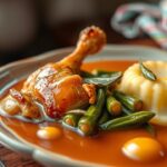 Frango Caipira com Quiabo e Angu: O Sabor da Roça