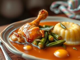 Frango Caipira com Quiabo e Angu: O Sabor da Roça