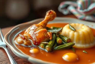 Frango Caipira com Quiabo e Angu: O Sabor da Roça