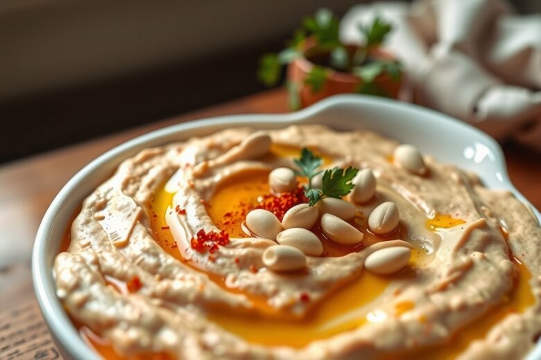 Homus: Receita Tradicional Cremosa 1 Homus: Receita Tradicional Cremosa