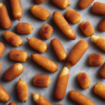 Hot Dog Coreano (Korean Corn Dog) com Queijo e Salsicha