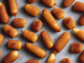 Hot Dog Coreano (Korean Corn Dog) com Queijo e Salsicha 21 Hot Dog Coreano (Korean Corn Dog) com Queijo e Salsicha