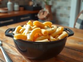 Macarrão Cremoso com Apenas 3 Ingredientes