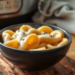 Macarrão Cremoso de Panela de Pressão: Receita Rápida e Prática
