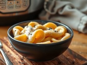 Macarrão Cremoso de Panela de Pressão: Receita Rápida e Prática