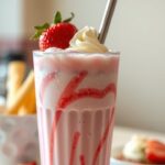 Milk Shake de Morango Clássico: Receita de Lanchonete