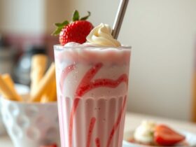 Milk Shake de Morango Clássico: Receita de Lanchonete 27 Milk Shake de Morango Clássico: Receita de Lanchonete