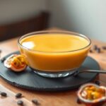 Mousse de Maracujá Cremoso Sem Gelatina