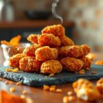 Nuggets Crocantes de Frango com Doritos