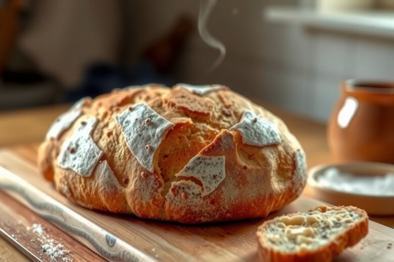 Pão Caseiro Tradicional Macio 1 Pão Caseiro Tradicional Macio