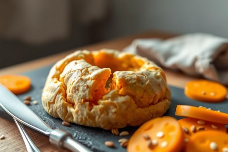 Pão de Queijo Saudável de Batata Doce: Receita Fit e Nutritiva