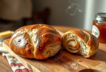 Pão Doce e Rosca de Padaria: Receita Fofinha e Clássica