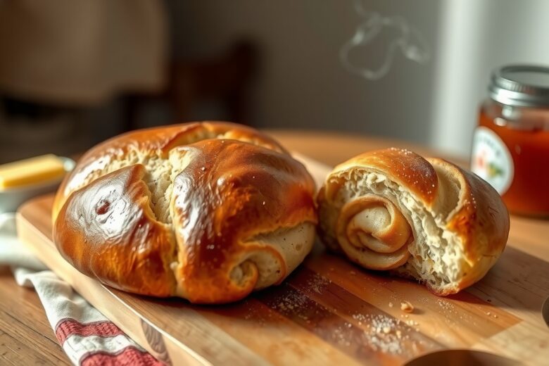 Pão Doce e Rosca de Padaria: Receita Fofinha e Clássica