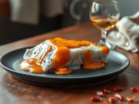 Peixe ao Molho Apimentado Cremoso