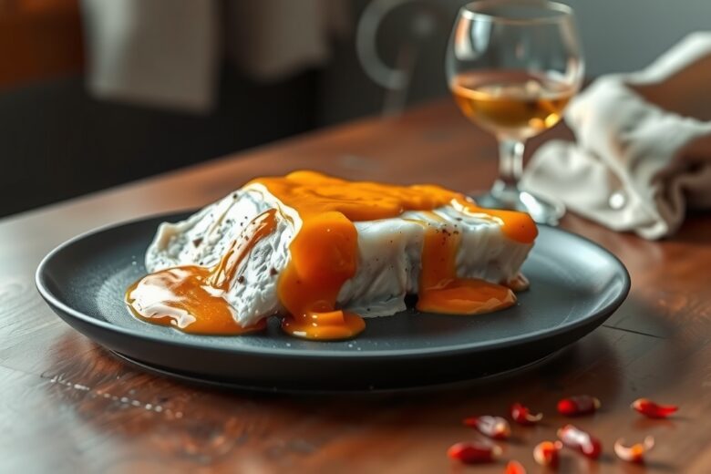 Peixe ao Molho Apimentado Cremoso 1 Peixe ao Molho Apimentado Cremoso