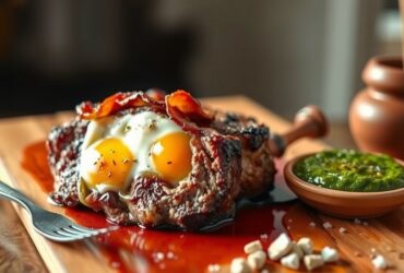 Picanha Recheada no Forno: O Segredo do Churrasco de Família