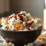 Pipoca Gourmet de Ninho com Nutella