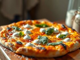 Pizza Caseira Sem Glúten: Receita Fácil e Crocante