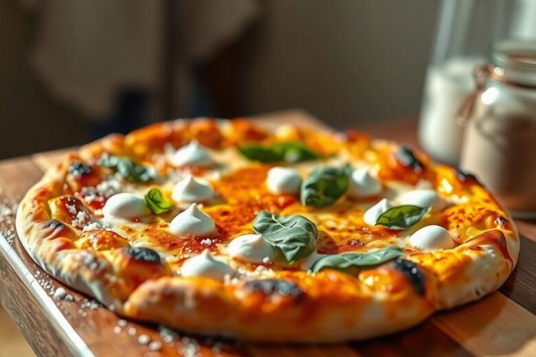 Pizza Caseira Sem Glúten: Receita Fácil e Crocante 1 Pizza Caseira Sem Glúten: Receita Fácil e Crocante