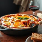 Pizza de Massa Alta com Carne Moída: Receita Caseira e Saborosa