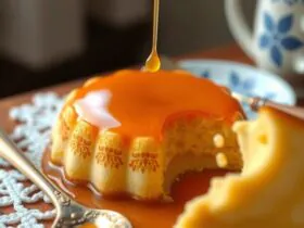 Pudim de Padaria Tradicional: Receita Caseira e Econômica 21 Pudim de Padaria Tradicional: Receita Caseira e Econômica