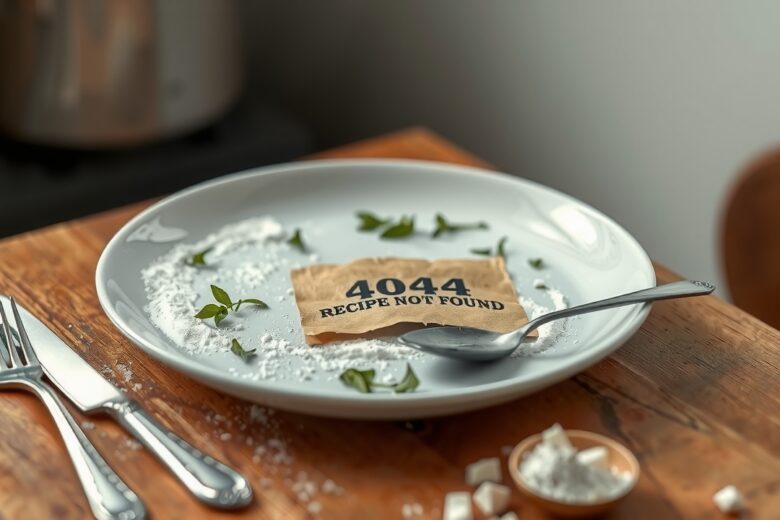 Receita Não Encontrada