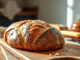 Receita de Pão Caseiro Fofinho e Tradicional