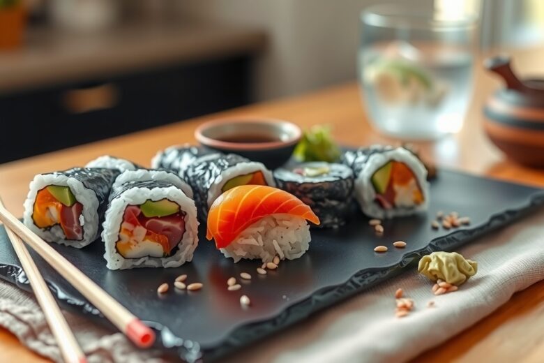 Receita de Sushi Caseiro: O Guia Completo para Iniciantes
