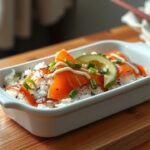 Sushi de Preguiçoso na Travessa (Versão Rápida)