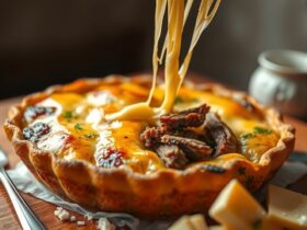 Torta de Mandioca com Costela Desfiada 21 Torta de Mandioca com Costela Desfiada