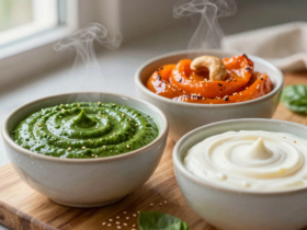 3 Molhos Fáceis e Saudáveis para Transformar Suas Refeições