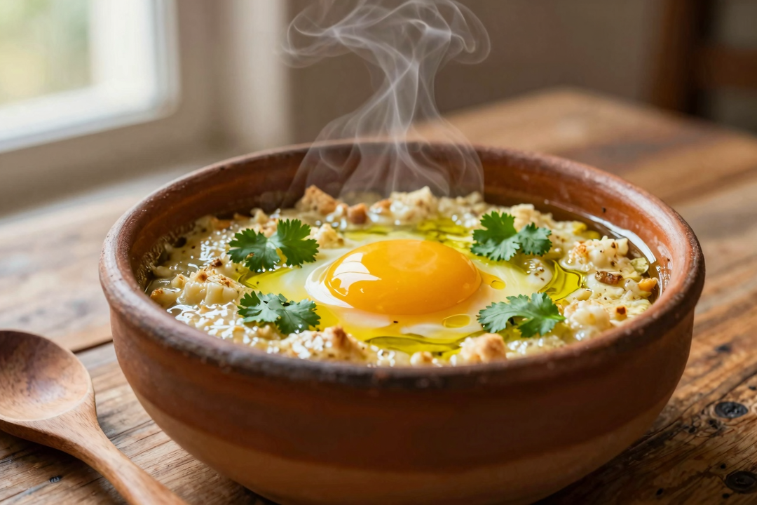 Açorda Alentejana Tradicional