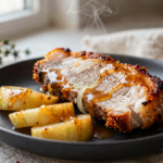 Æbleflæsk: O Clássico Porco com Maçã Dinamarquês