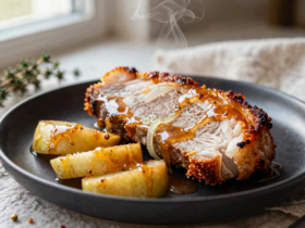 Æbleflæsk: O Clássico Porco com Maçã Dinamarquês 9 Æbleflæsk: O Clássico Porco com Maçã Dinamarquês