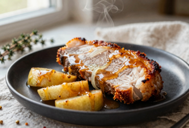 Æbleflæsk: O Clássico Porco com Maçã Dinamarquês 3 Æbleflæsk: O Clássico Porco com Maçã Dinamarquês