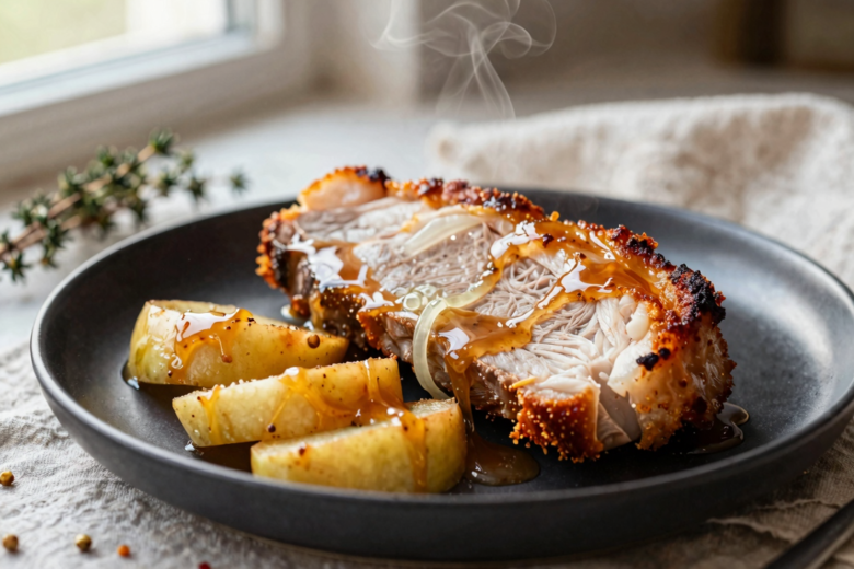 Æbleflæsk: O Clássico Porco com Maçã Dinamarquês 1 Æbleflæsk: O Clássico Porco com Maçã Dinamarquês