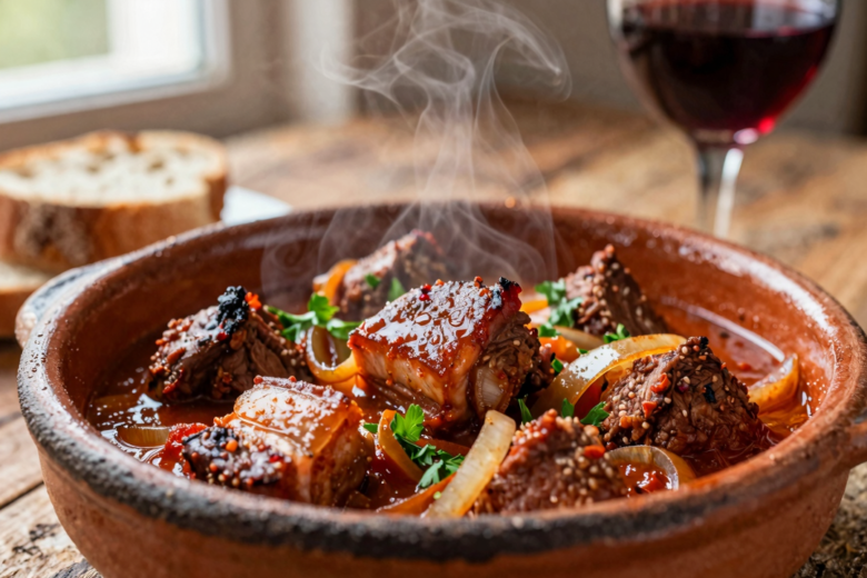 Ajo Mataero: O Guisado Rústico da Matança Espanhola