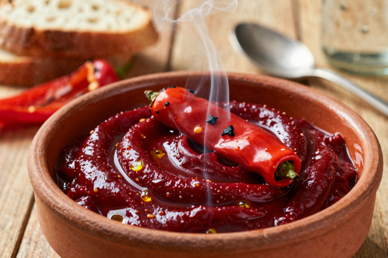 Ajvar: O Caviar Vegetal dos Bálcãs com Pimentão Assado