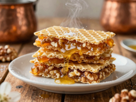 Alajú: O Doce Tradicional de Mel e Nozes em Obleias