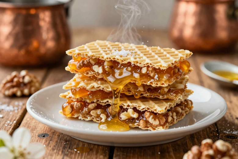 Alajú: O Doce Tradicional de Mel e Nozes em Obleias
