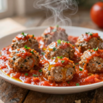 Almôndegas Caseiras Perfeitas com Molho de Tomate Fresco