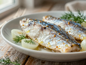 Arenque Marinado Clássico (Herring) 18 Arenque Marinado Clássico (Herring)