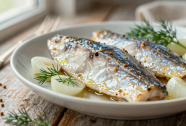 Arenque Marinado Clássico (Herring)