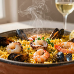 Autêntico Arroz a Banda: Sabor do Mar Mediterrâneo